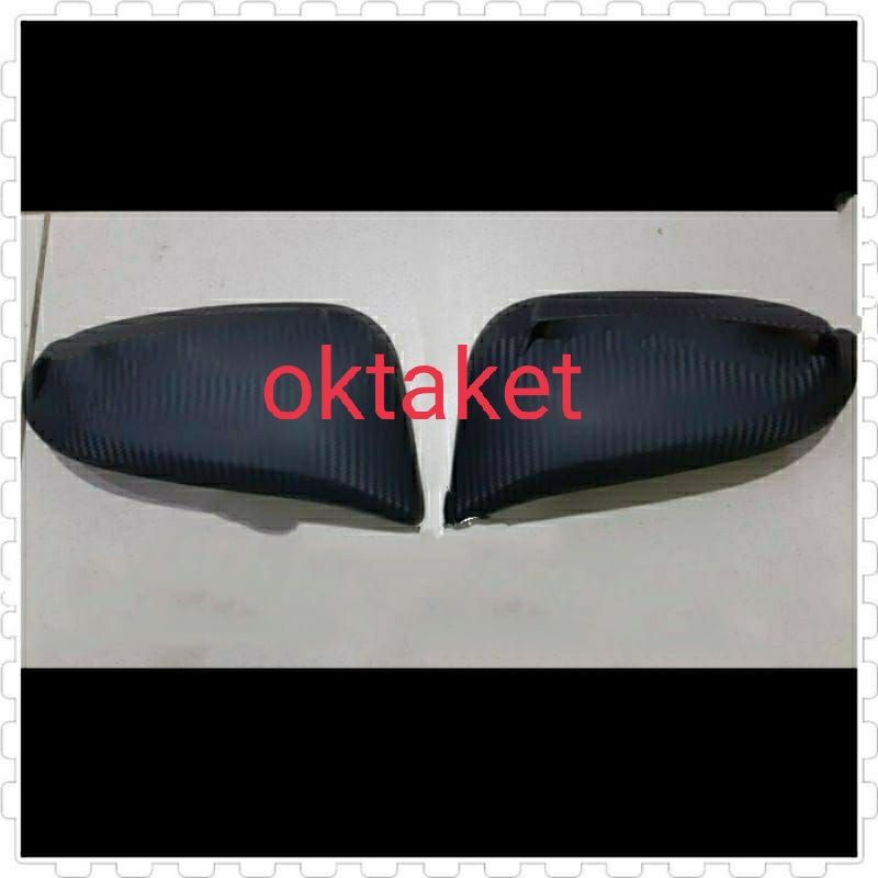 cover spionall new  Innova 2016 -2022 GR Sport hitam, chrome, carbontivo