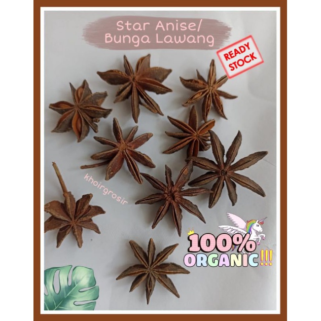 

Star Anise/Bunga Lawang Premium