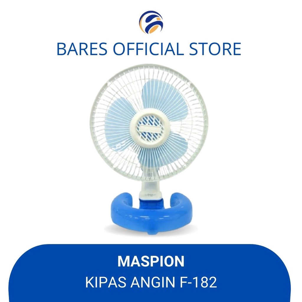 Jual Desk Fan 7 Inch F 182 220v Mp Kipas Angin Meja Maspion Shopee Indonesia 4300