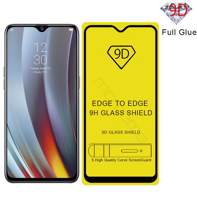 Tempered Glass Realme 3 / 3 Pro Antigores Kaca Pelindung Layar Screen Protector Full Cover