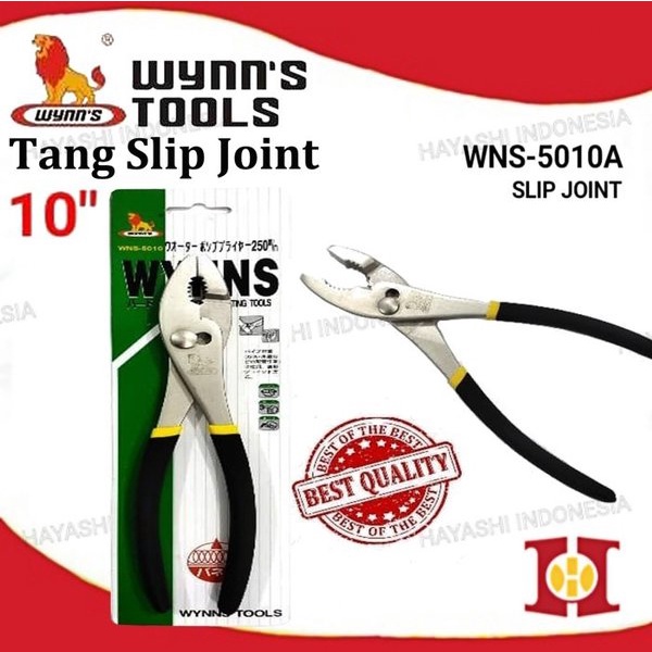 Tang Slip Joint Plier Kombinasi Snap Join Geser Oper Jepit Ikan Taiwan