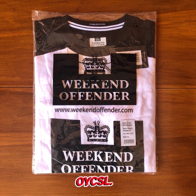 TS Weekend Offender Tadmur (Ecer) Original