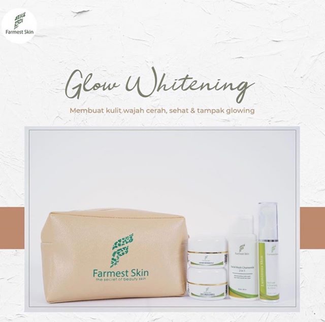 Paket Glow Whitening By Nanda Farmest Skin