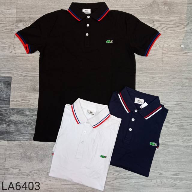 Polo Shirt Lacoste / Polo Shirt Branded 