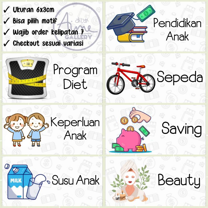

STIKER DOMPET KEUANGAN NO.99-147