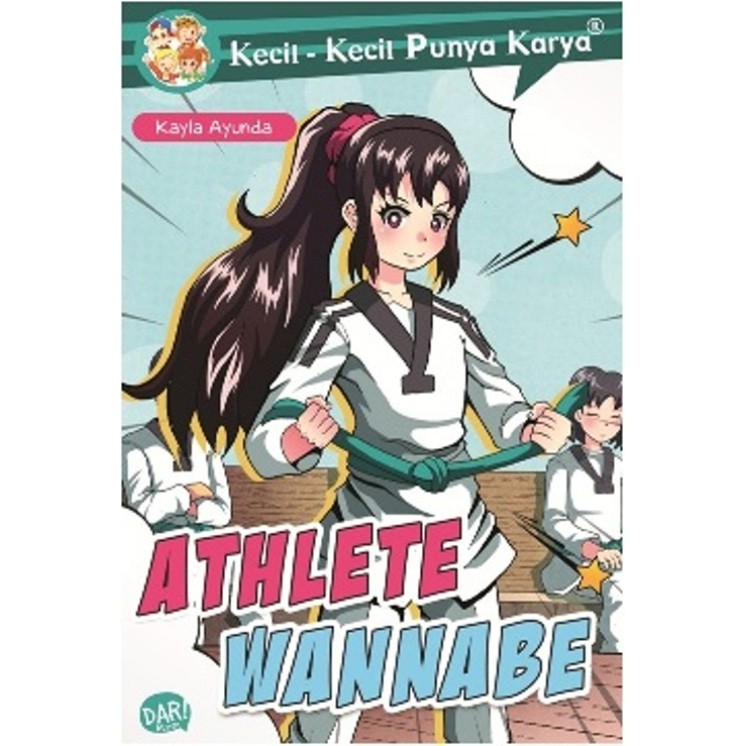 [Mizan Jakarta] Kkpk Athlete Wannabe