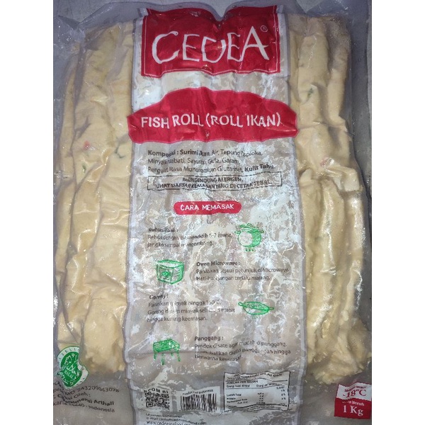 

Cedea Fishroll 1 KG