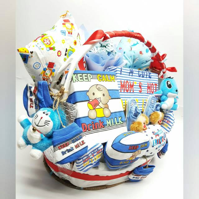 Hampers Newborn Kado Lahiran Baby (HBY08) s1