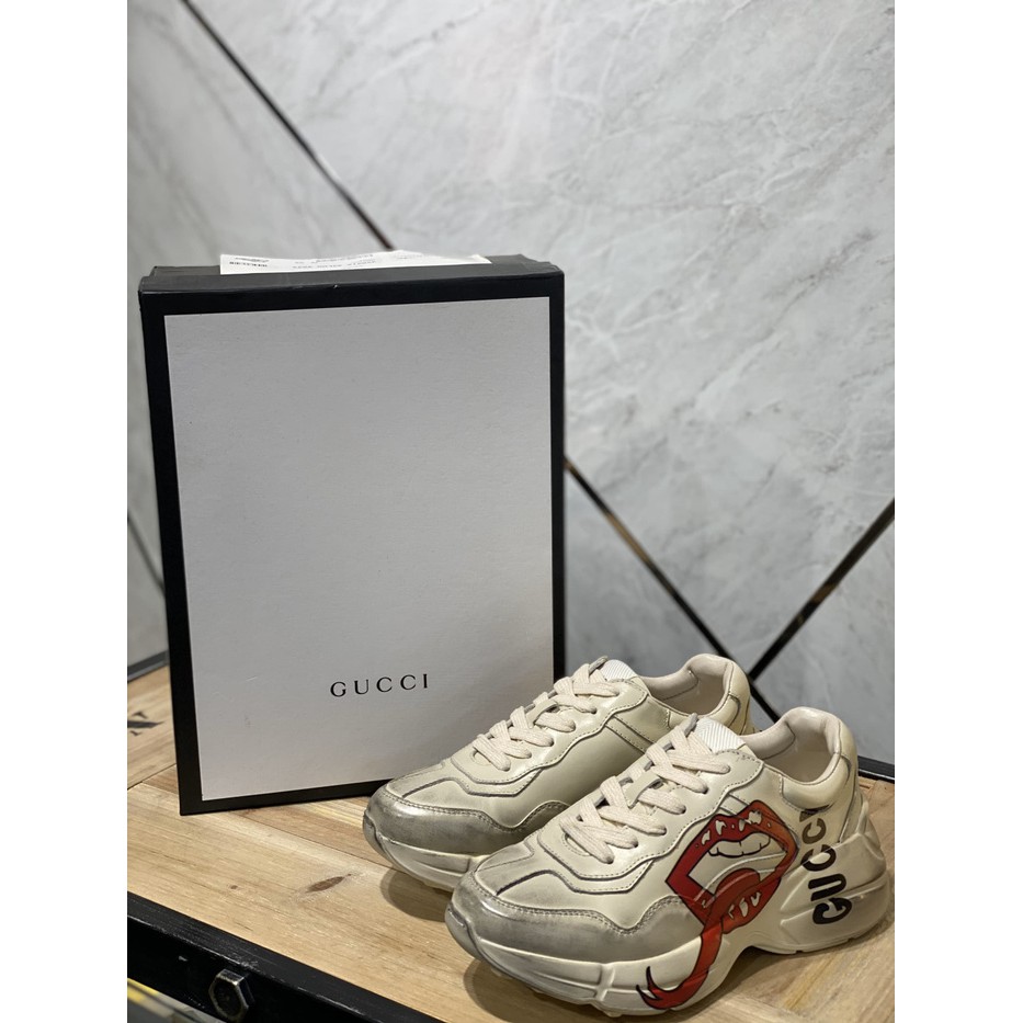 Promo Gucci Rhyton Tounge Shoes Murah