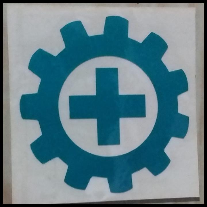 

Sign Label Sticker Scotlight Lambang Safety K3 Rambu Helm Promo Ramadhan