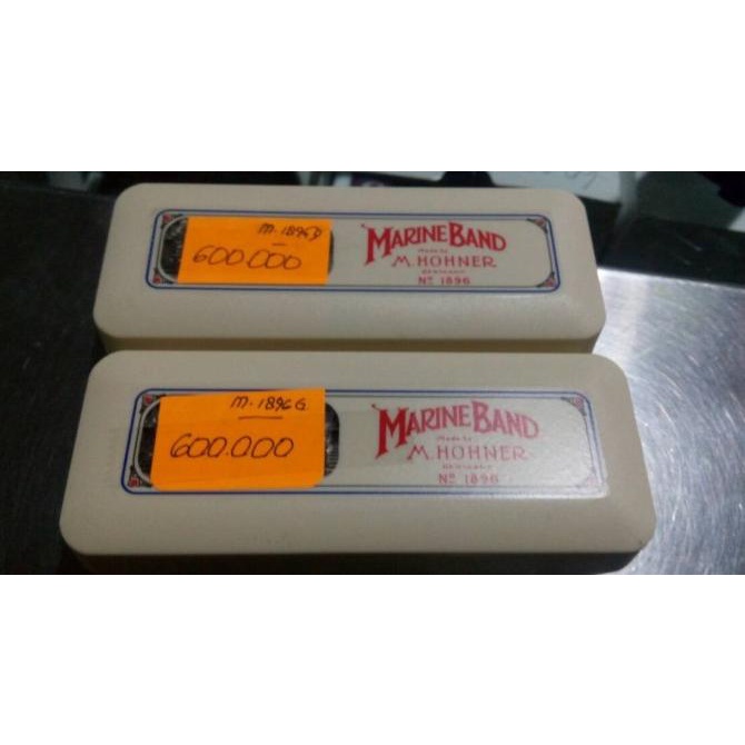 Harmonika Hohner Marine Band Original|Asli|Premium|Diskon|Ori