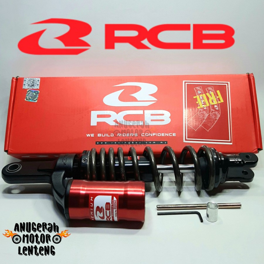 Shock Breaker Tabung Belakang RCB MB2 Series 330 MM Vario 125 150 Beat