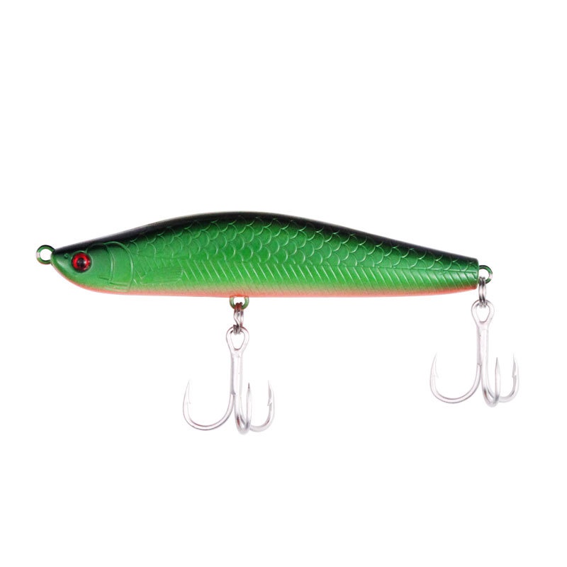 1Pc Umpan Pancing Minnow Fishing Lure Bentuk Pensil 8.5cm 12g Dengan Kait Tajam Untuk Memancing Ikan Mas