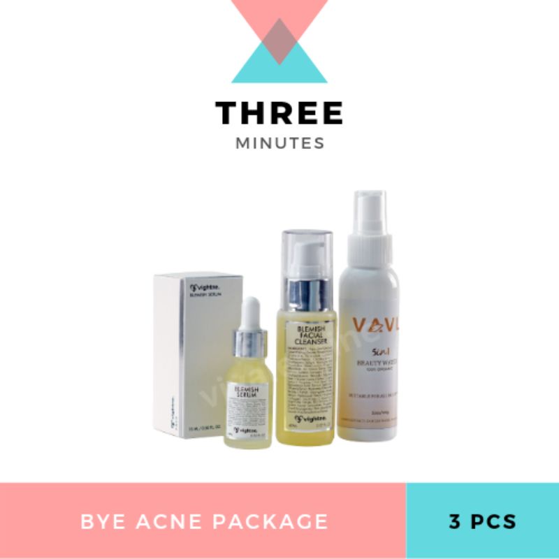 Valv Beaute Acne Series Perawatan Wajah Jerawat Vavl Beauty