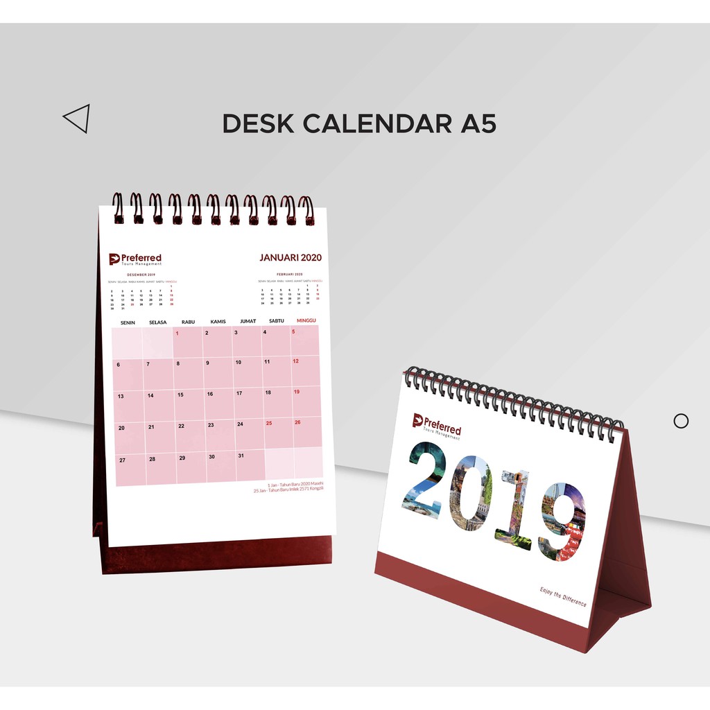 

KALENDER MEJA 2021/ KALENDER A5