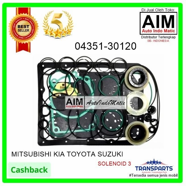 Toyota Kijang Mitsubishi Kuda Isuzu Panther Packing Matic 04351-30120