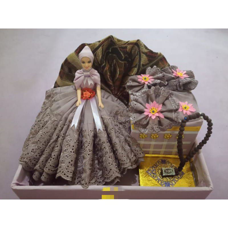 GROSIR HANTARAN NIKAH PENGANTIN - SEPERANGKAT ALAT SHOLAT