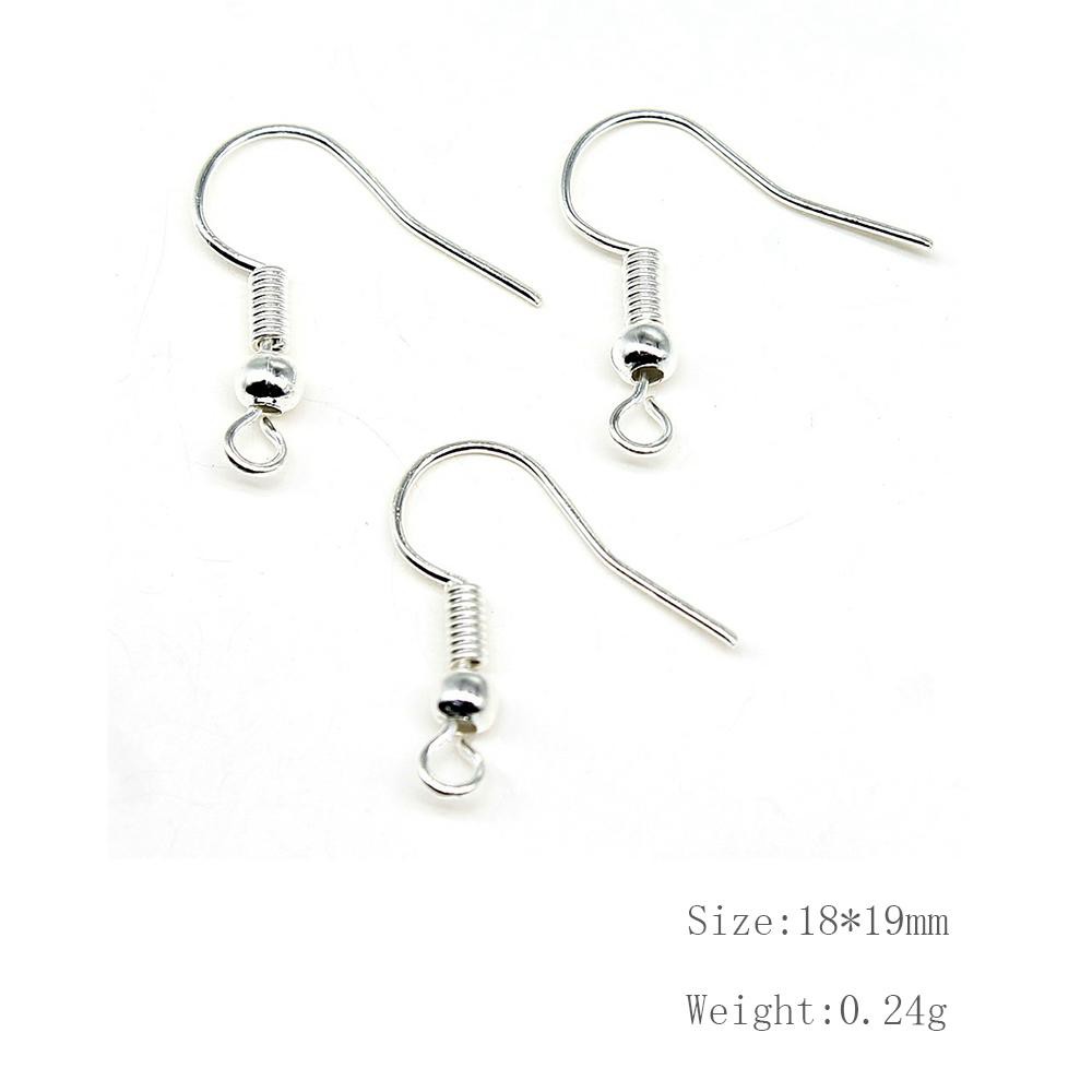 7.7 BIG SALE 12Pcs Kait Anting Hooks