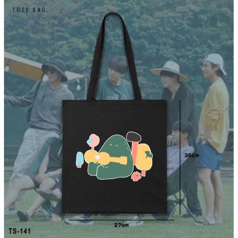 TOTE BAG BTS IN THE SOOP