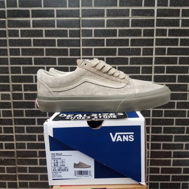 Vans Old Skool Og LX Suede Grey / Grey