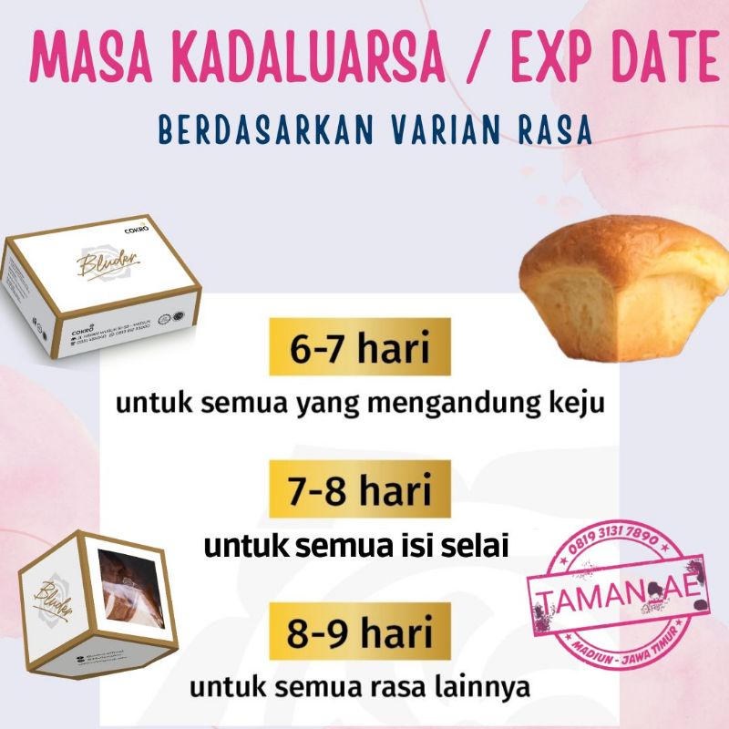 16 Varian Rasa STANDAR Roti Bluder Cokro Madiun-4
