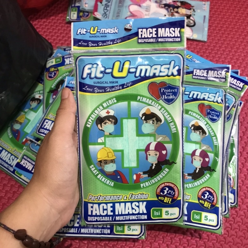 Masker  FIT U MASK Earloop