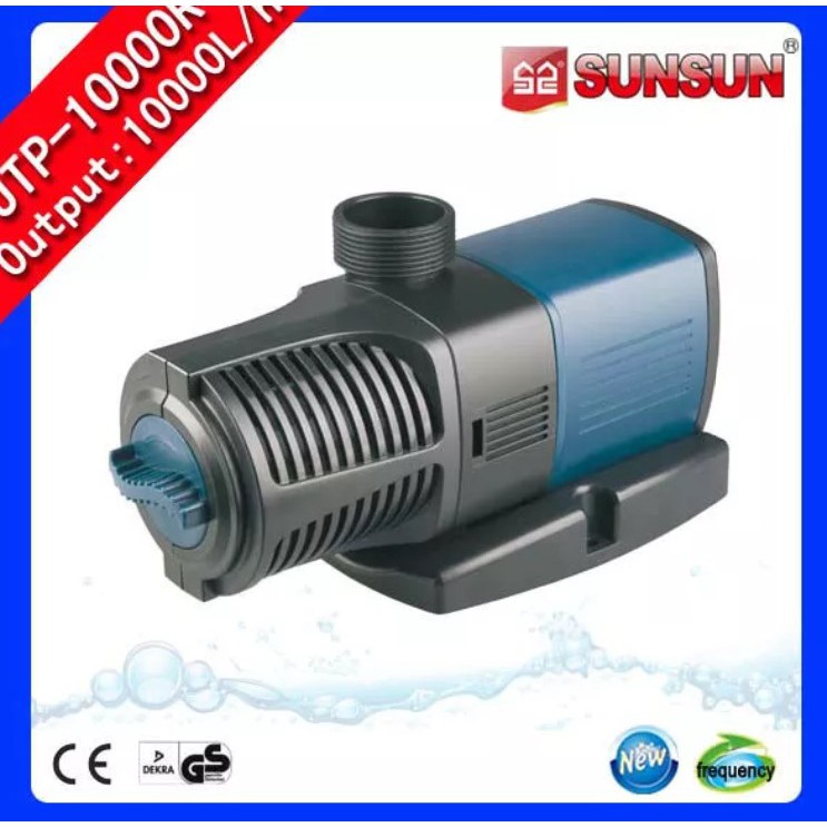 Sunsun R Series JTP-10000R 80w Submersible Pompa Air Aquarium Kolam RPS