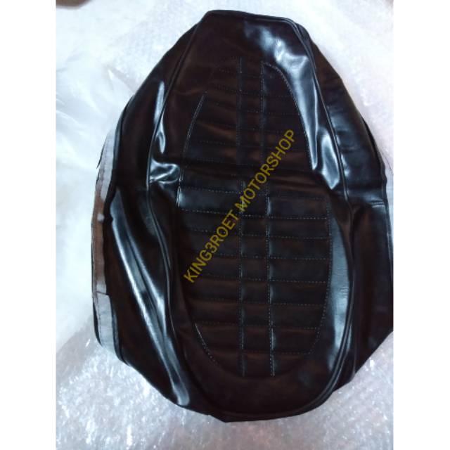 Cover kulit jok sadel honda cb 100 cb100 K0 K1 gelatik glatik full press NOS