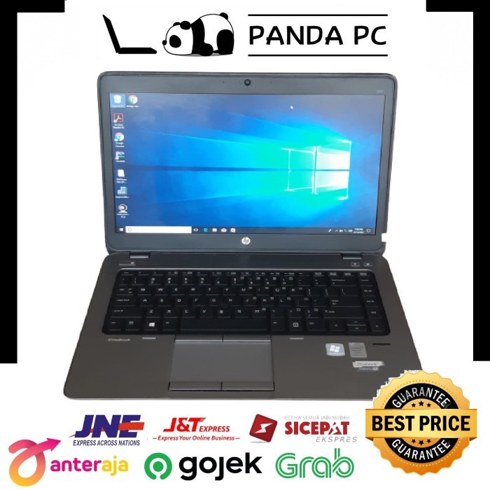 HP EliteBook 840 G1 - Core i7 Gen 4 - 14&quot; - Laptop Second Berkualitas