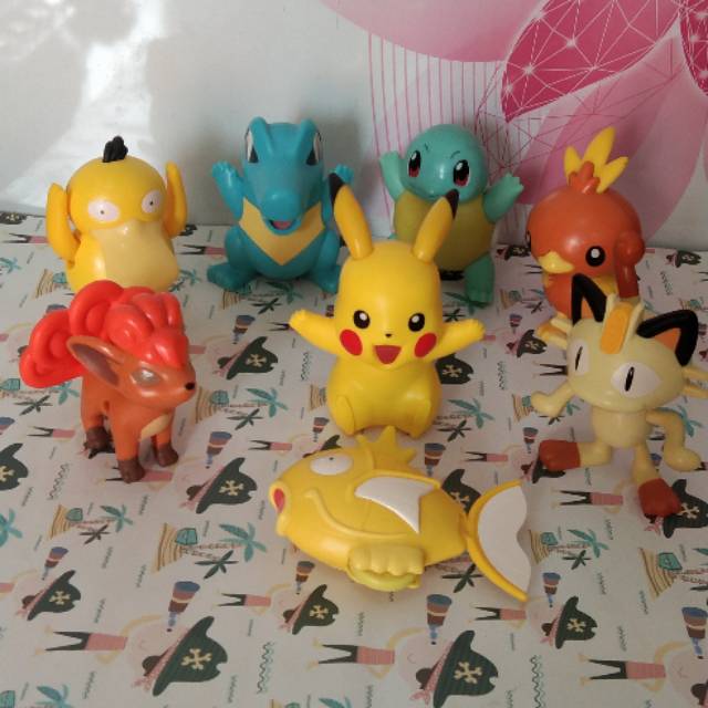 Happy Meal Toys Pokemon Set