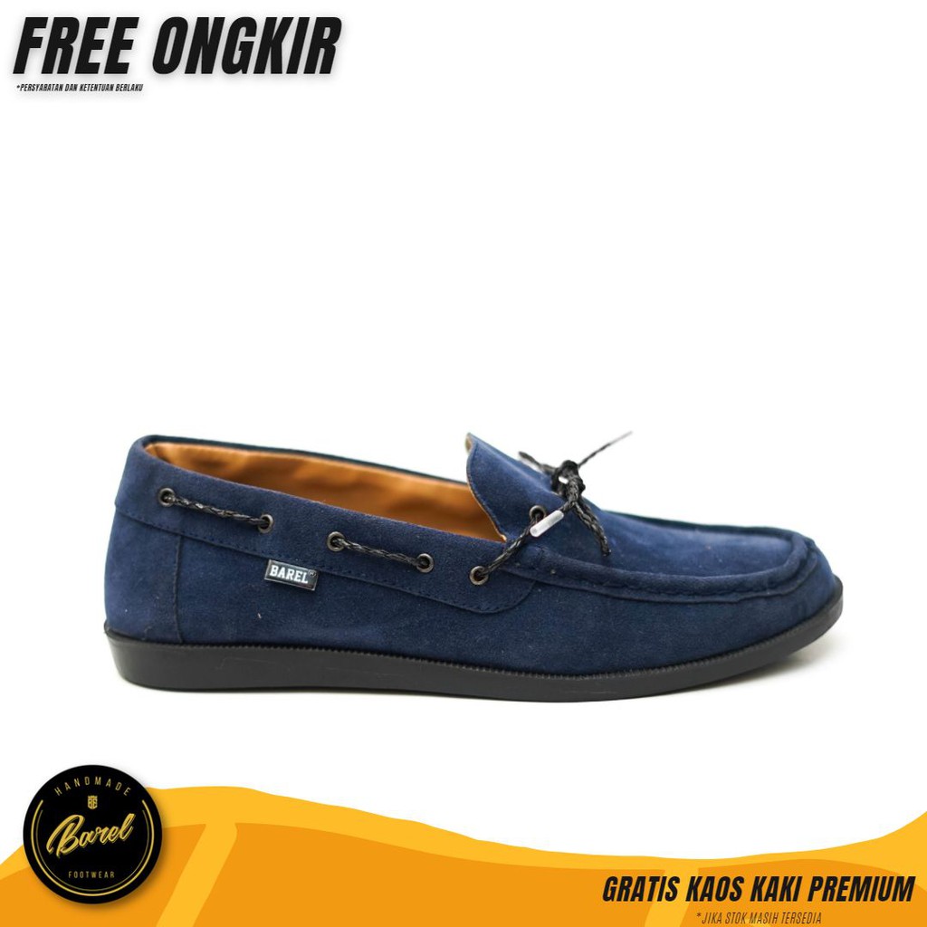 Barel - Lick Sepatu Slip On Sepatu Formal Sepatu Kasual Pria