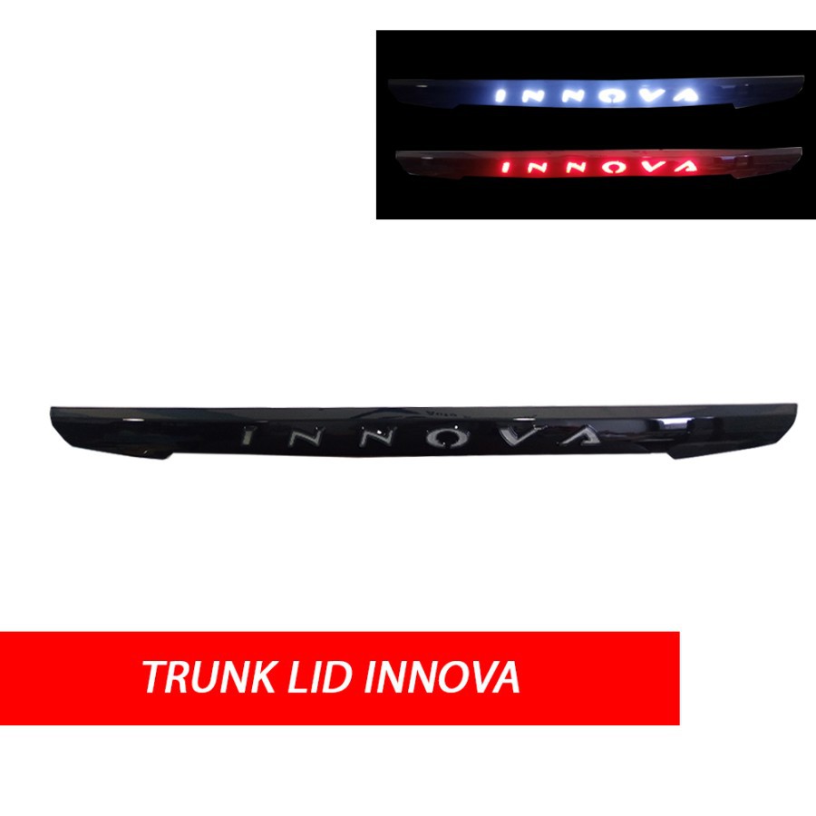 BRAKELAMP/ LAMPU TRUNK LID BELAKANG TOYOTA INNOVA 2012-2015