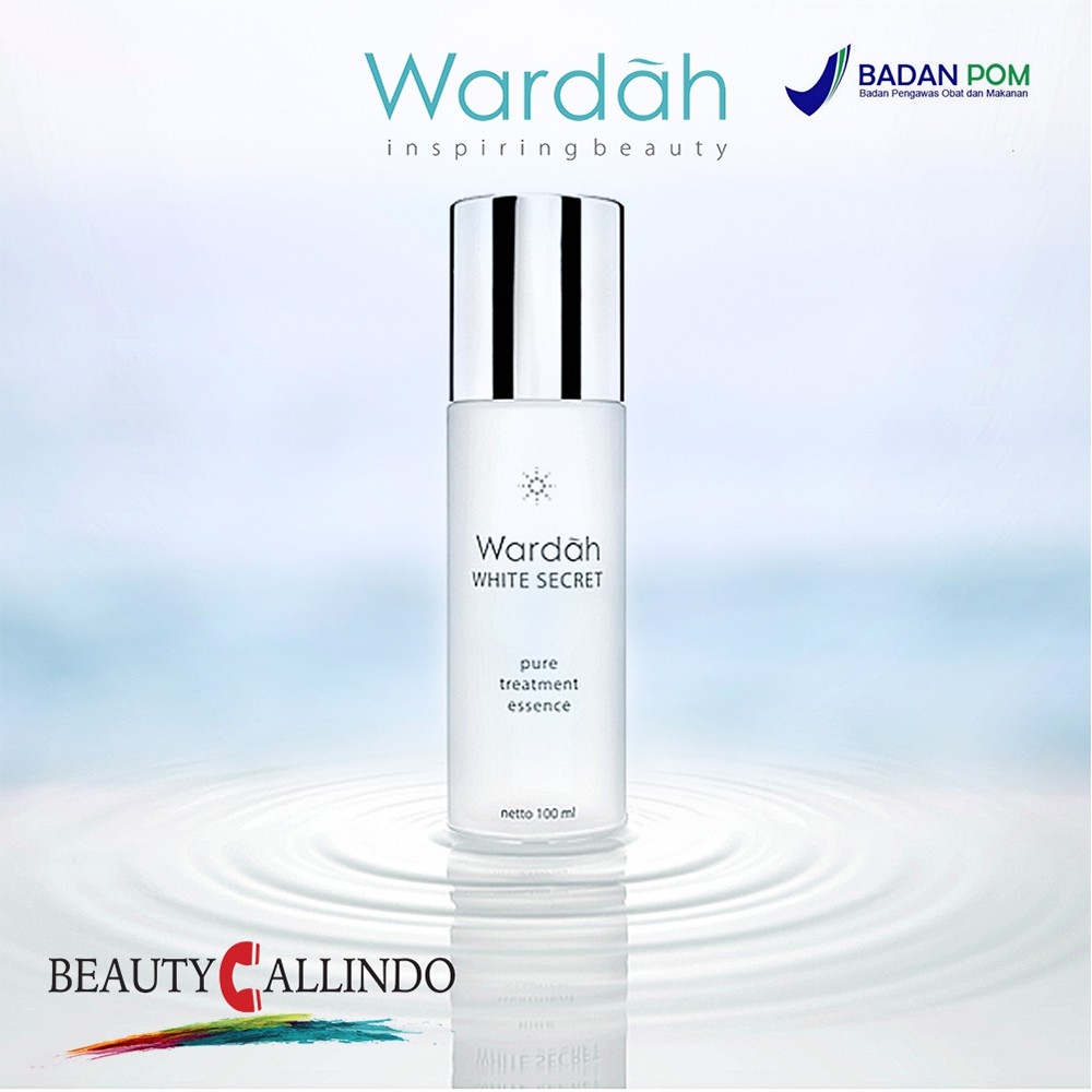 WARDAH CRYSTAL SECRET PURE TREATMENT ESSENCE 100ML