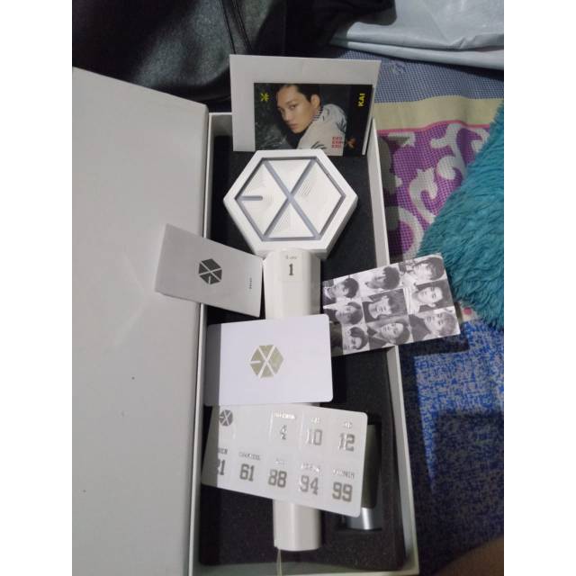 LIGHTSTICK EXO VER.2 OFFICIAL (BISA NEGO)