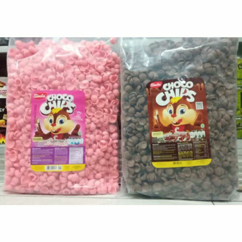 

ready promo choco simba stawberry