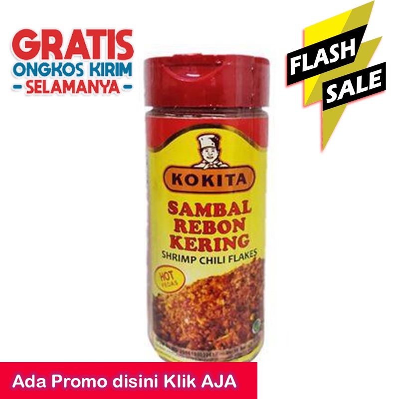 

Kokita Sambal Rebon Kering 45gr ko kita sambal tabur rebon kering