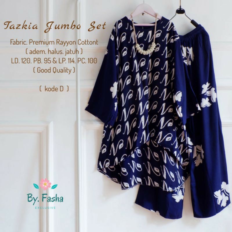 Tazkia jumbo set