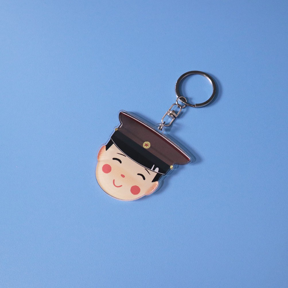 Keychain Akrilik CLOY | Gantungan Kunci Crash Landing On You