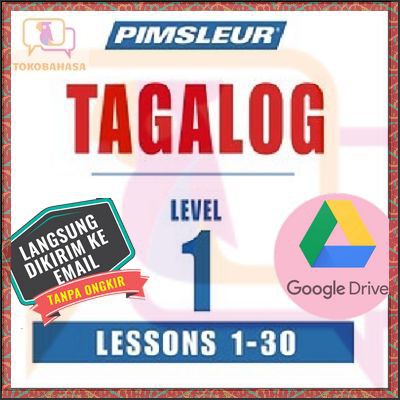 File Pimsleur Tagalog Filipino Lessons 1 30 Audio Belajar Bahasa Filipina Cepat Ala Agen Cia Shopee Indonesia