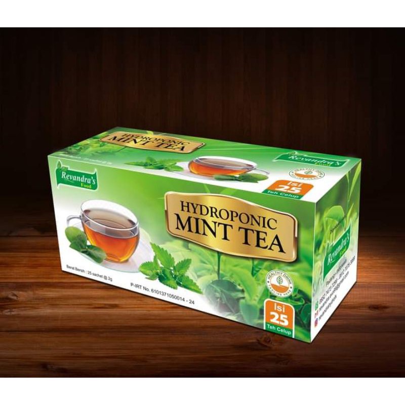 

Teh Celup Mint Hidroponik