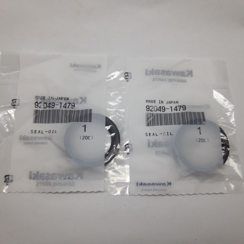 Seal Kruk As Set Kanan Kiri Kawasaki Ninja