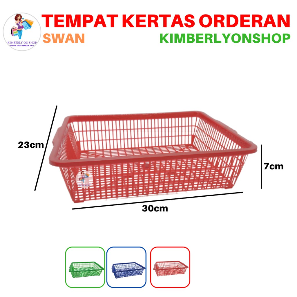 Kimberlyonshop Tempat Kertas Orderan Surat File Document Serbaguna