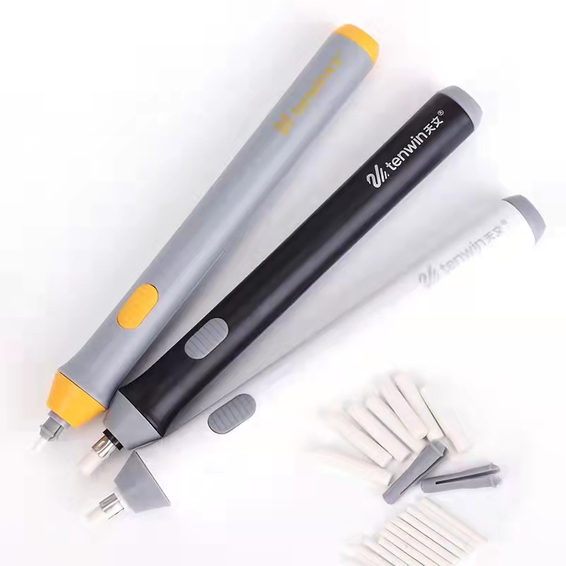 

ELECTRIC ERASER PENGHAPUS ELEKTRIK - TENWIN 8302WT