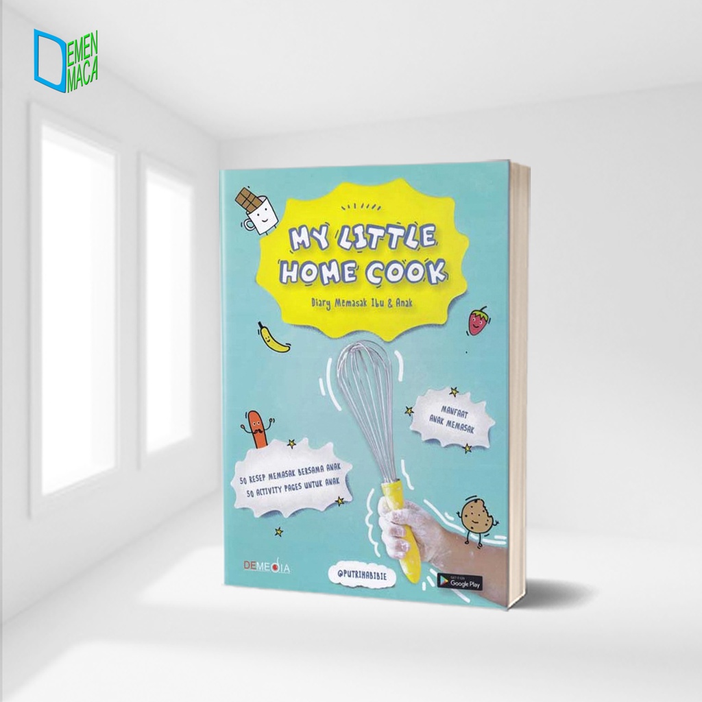 My Little Home Cook Diary Memasak Ibu Anak Shopee Indonesia