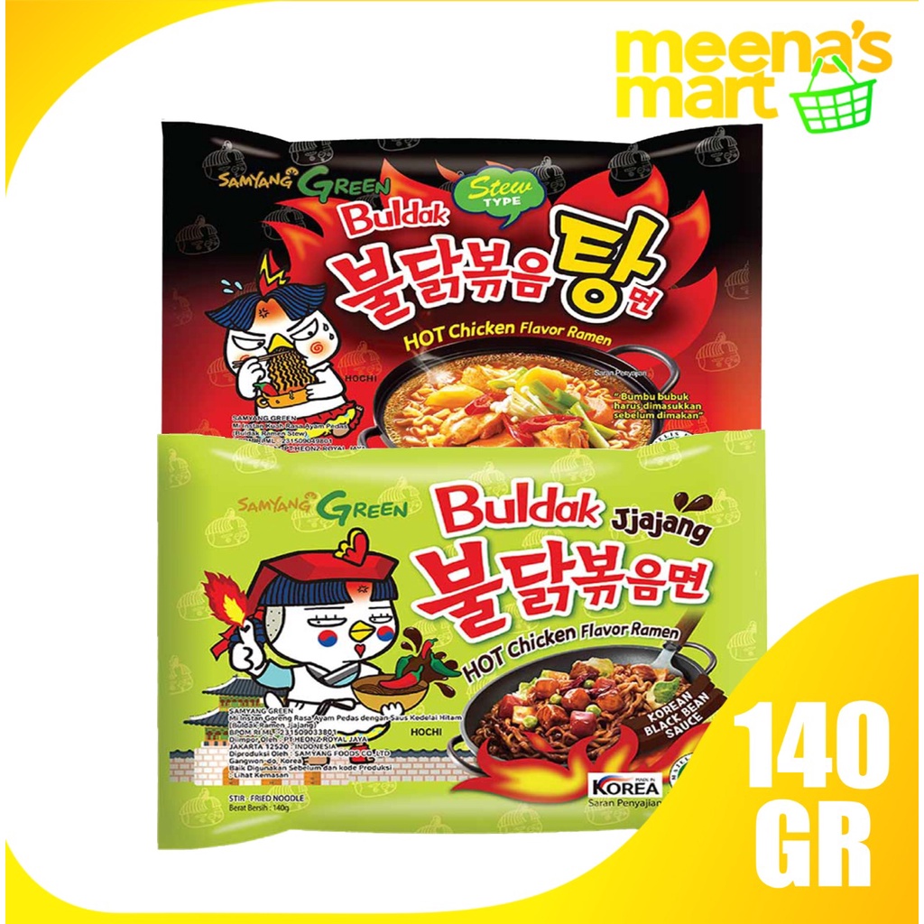 

SAMYANG BULDAK JJAJANG & STEW TYPE