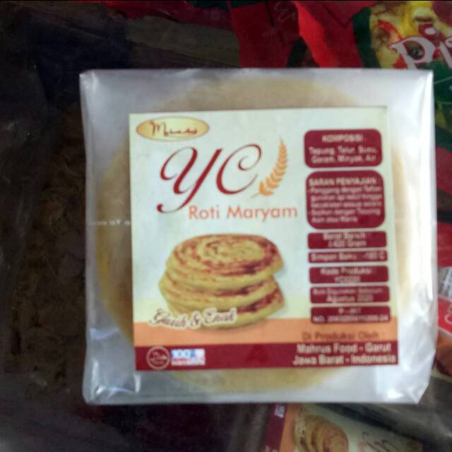 

Roti mariyam original 380gr