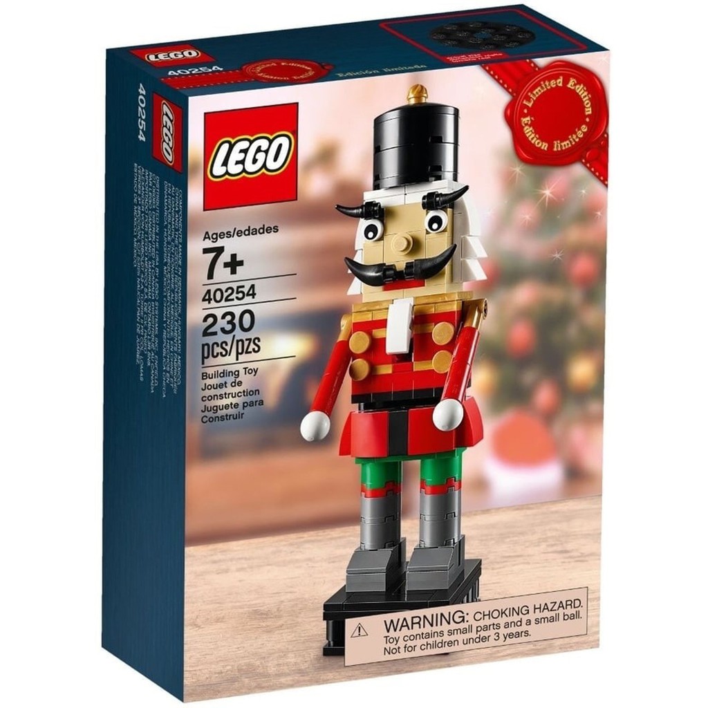 Lego 40254 Nutcracker seasonal MISB Bagus