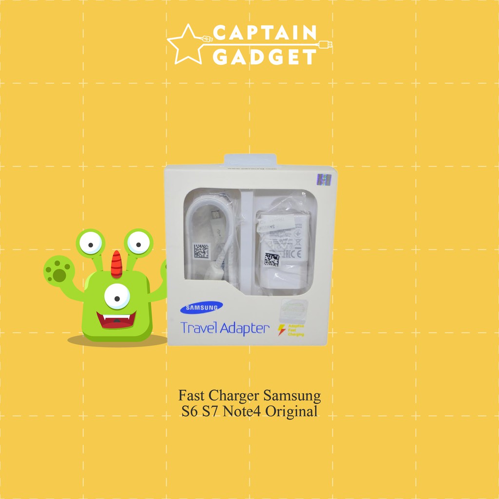 FAST CHARGER SAMSUNG NOTE 4 S6 EDGE S7 EDGE ORIGINAL