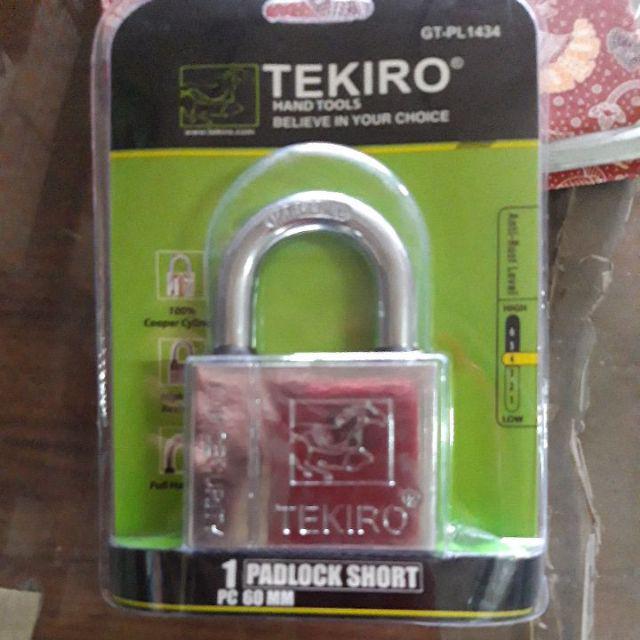 Gembok 60 Pendek Tekiro