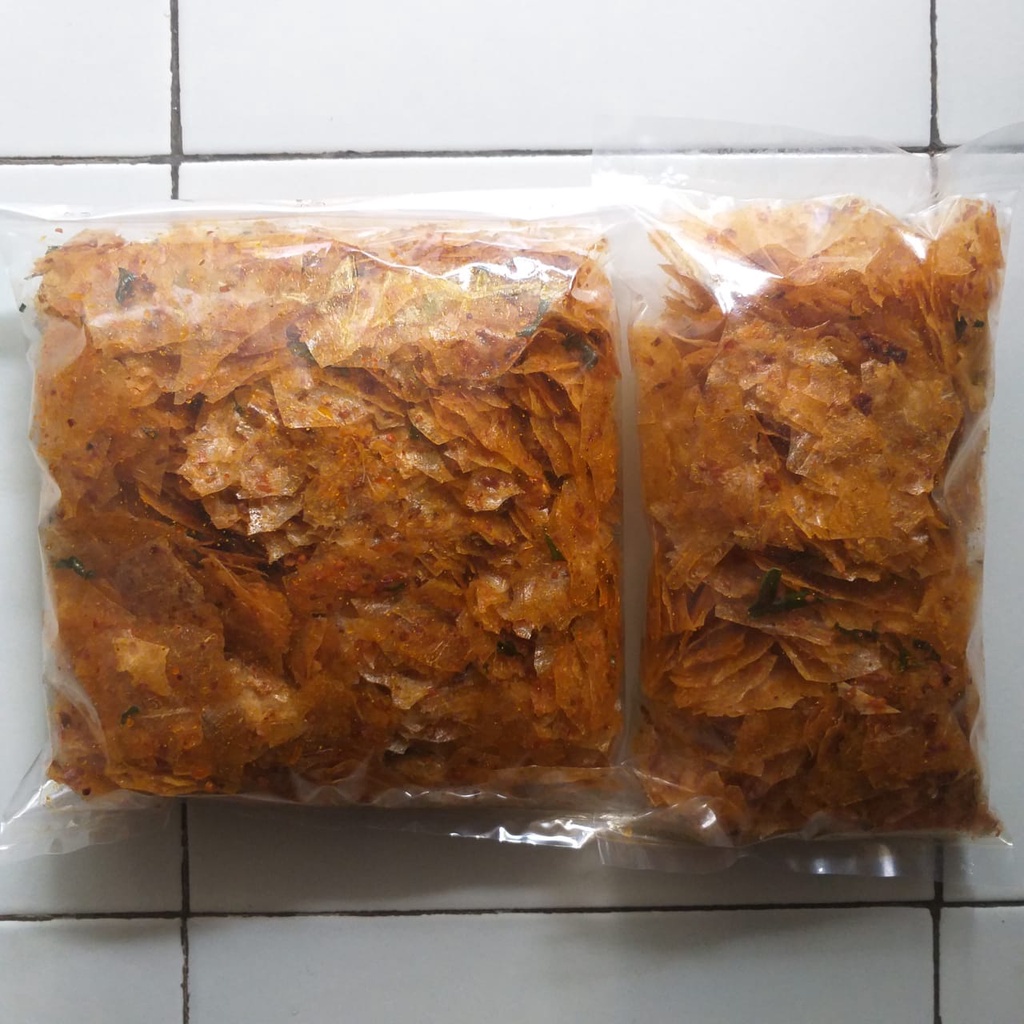 Jual 500gr 1 2kg Keripik Kaca Keripik Beling Keripik Beledag